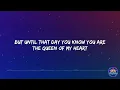 Queen of My Heart - Westlife LYRICS
