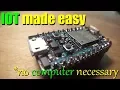 Particle Photon IOT Made Easy