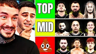 SAMIR HODNOTÍ LIDI Z CLASHE!