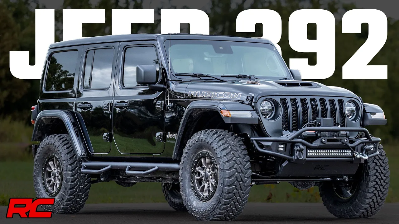 Rough Country — Rough Country — Jeep Wrangler Rubicon 392 Upgrades (YouTube video ad)