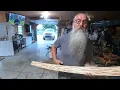 Hickory bow build