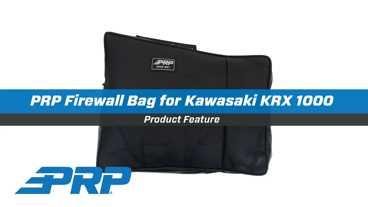 Kawasaki KRX Firewall Bags (Pair) - PRP Seats