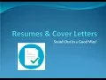 Billikens in the Boardroom Resume and Cover Letters