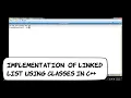 Linked List - Program
