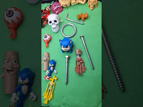 Siren Head 😱 Super Sonic and Mario
