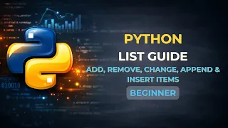 Python List Guide Add Remove Change Append Insert Items
