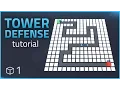 How to make a Tower Defense Game E01 - Unity Tutorial