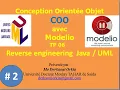 TP 06 GL Reverse engineering Java UML avec modelio