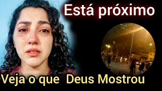 Alerta- Preste Atenção no que Deus Mostrou através dessa irmã escute isso