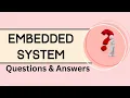 Top Embedded System Interview Questions and Answers Beginner to Advanced
