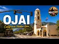 Ojai California Walking Tour Charming Small Town Art Market Hidden Gems 4K