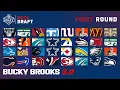 Bucky Brooks Full Mock Draft 3 0 Mock Draft Live
