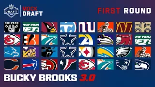 Bucky Brooks Full Mock Draft 3 0 Mock Draft Live