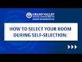 GVSU Freshmen Housing Self-Selection Tutorial 2026