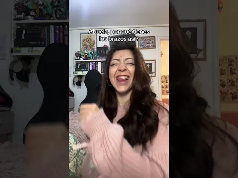 Abuela por qué tienes los brazos así #humor