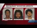 3 men charged after murder at NW Charlotte Wingstop