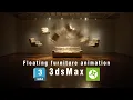 3ds Max Secrets Animate Weightless Furniture