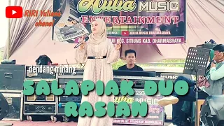 Download SALAPIAK DUO RASIAN dendang minang (cover)Riri yuliana,arr Dino Leontin,Aulia msc MP3