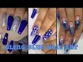 Best Blue Bling Nail Designs of 2023 Acrylic Nail Art