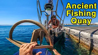 SECRET to Safely Docking on a Rocky Ancient Quay