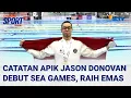 Lagu Akuatik Sumbang Emas SEA Games 2025, Debut Manis Jason Donovan di Nomor 100m Gaya Punggung Putra