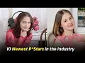 Top 10 newest Prnstars in the world born in 2005