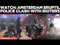 Lagu AMSTERDAM IN FLAMES: Historic Church Burns Amid Chaos, Riots Grip Dam Square