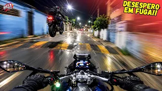 FUGA DE MOTO ALUGADA SAIU CARO $$ !!!💥