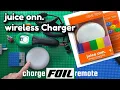 Onn Wireless Charging Pad Charging GetFOIL Remote