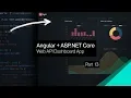 ASP NET Core Angular Dashboard 13 PostgreSQL Continued