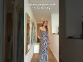 American Beautiful women with dress
