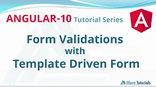 Template Driven Form Validations Angular 10 Tutorial