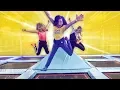 Download Lagu OVERNACHTEN IN TRAMPOLINEPARK met BFF's | 24 UUR CHALLENGE - Bibi