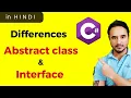 What is the difference between an Abstract Class and an Interface
