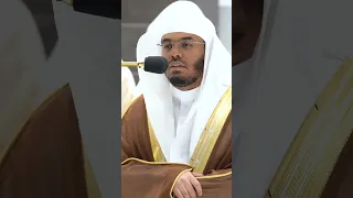 سورة الزلزلة تلاوة بديعة للشيخ ياسر الدوسري من صلاة المغرب اليوم التلاوة كاملة بالوصف Shorts 