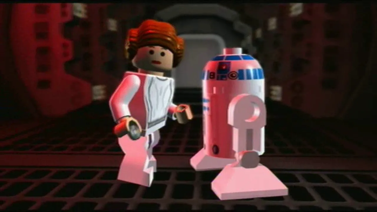 LEGO Star Wars II The Original Trilogy Walkthrough Episode IV Chapter 2 Through the Jundland Wastest