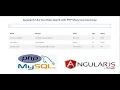 AngularJS 1 8 2 Live Data Search with PHP Mysql and bootstrap