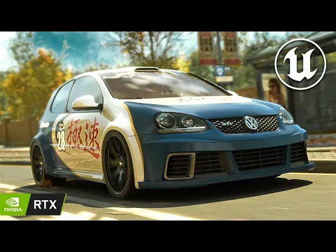 NFS Most Wanted in Unreal Engine: Blacklist 15 GAMEPLAY