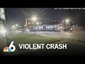 Woman 22 dies after car collides with county bus
