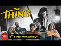 The Thing 1982 MOVIE REACTION First Time Watching the Horror Classic