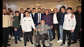 أفراح آل المهتدي وأفراح آل بلاسم عقد قران الشاب ثائر المهتدي 