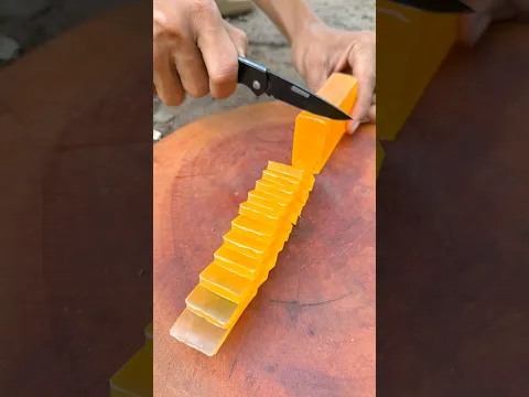 Wow! SMART idea and USEFUL with save SOAP #bushcraft #camping #outdoors #useful