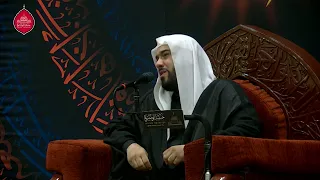 الملا قاسم زين الدين فاطمة أم أبيها ليلة 13 جمادى الأولى 1447 هـ 