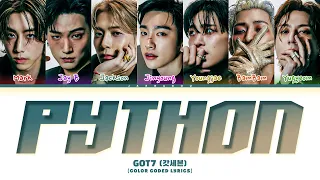 GOT7 PYTHON PYTHON Color Coded