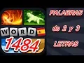 Soluciones de 2 y 3 Niveles 1 a 1484 - 4 Fotos 1 Palabra Todas las Respuestas