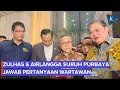 Download Lagu Momen Zulhas dan Airlangga Suruh Purbaya Jawab Pertanyaan Wartawan