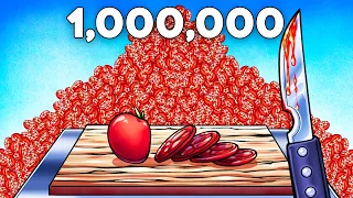 this game forced me to slice 1,000,000 tomatoes