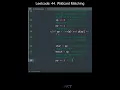 Leetcode 44 Wildcard Matching in Python Python Leetcode Python Coding Tutorial Python ASMR