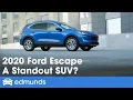 2020 Ford Escape Review First Drive A Small SUV Standout