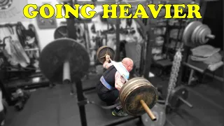 GOING HEAVIER 